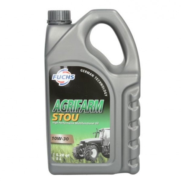 Моторно масло FUCHS AGRIFARM STOU 10W30 5 литра