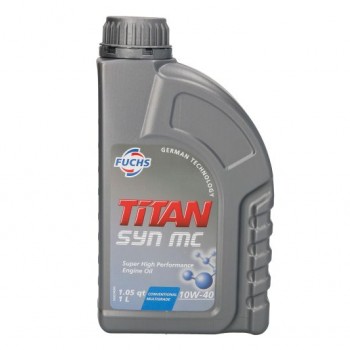 Моторно масло FUCHS TITAN SYN MC 10W40 1 литър 