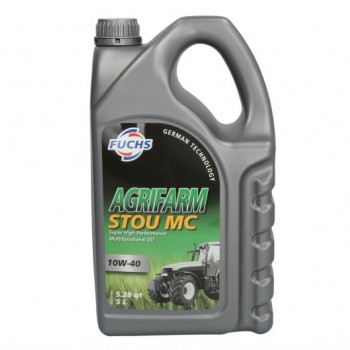 Моторно масло FUCHS AGRIFARM STOU MC10W40 5 литра