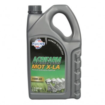 Моторно масло FUCHS AGRIFARM MOT X-LA 10W40 5 литра