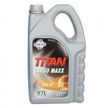 Моторно масло FUCHS TITAN CARGO MAXX 10W40 5 литра