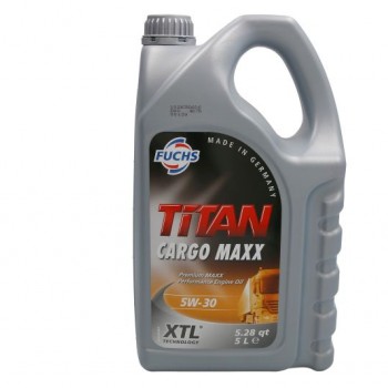 Моторно масло FUCHS TITAN CARGO MAXX 5W30 5 литра