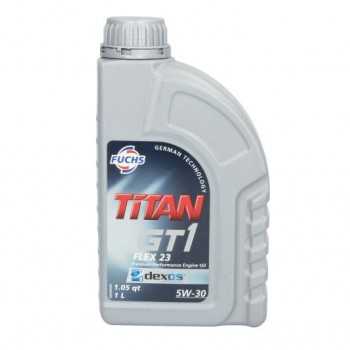 Моторно масло FUCHS TITAN GT1 FLEX 23 5W30 1 литър 