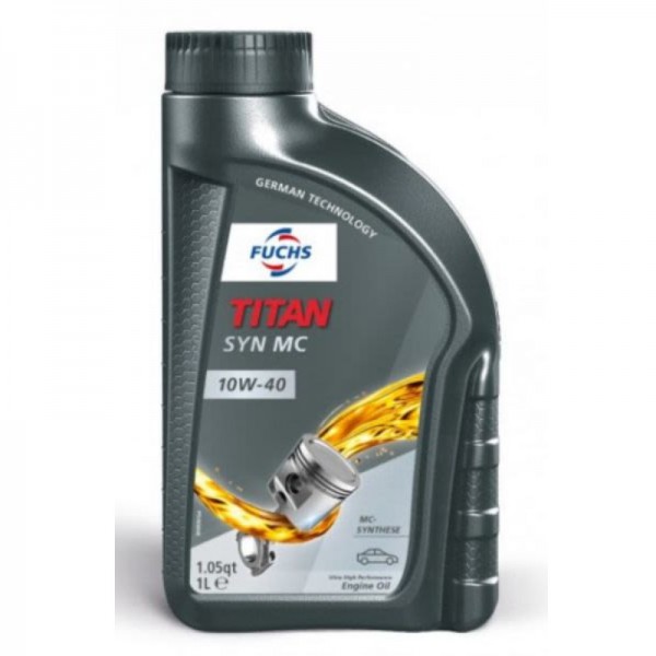Моторно масло FUCHS TITAN SYN MC 10W40 1 литър