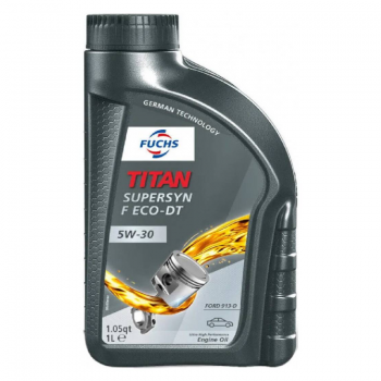 Моторно масло FUCHS TITAN SUPERSYN F ECO-DT 5W-30 1L