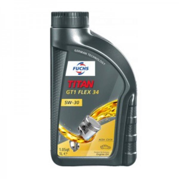 FUCHS TITAN GT1 FLEX 34 5W-30 1L моторно масло