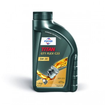 Моторно масло FUCHS TITAN GT1 FLEX C23 5W30 1 литър 