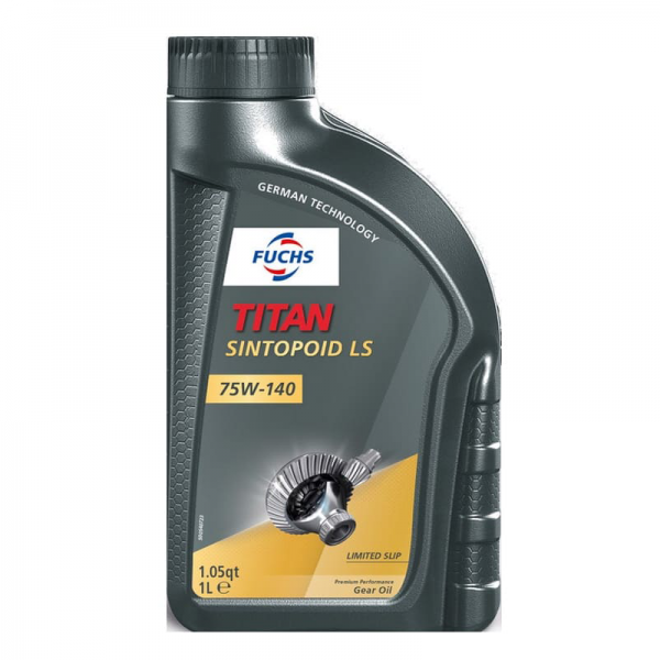 Трансмисионно масло FUCHS TITAN SINTOPOID LS 75W140 1 литър