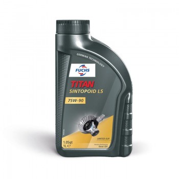 Трансмисионно масло FUCHS TITAN SINTOPOID LS 75W90 1 литър