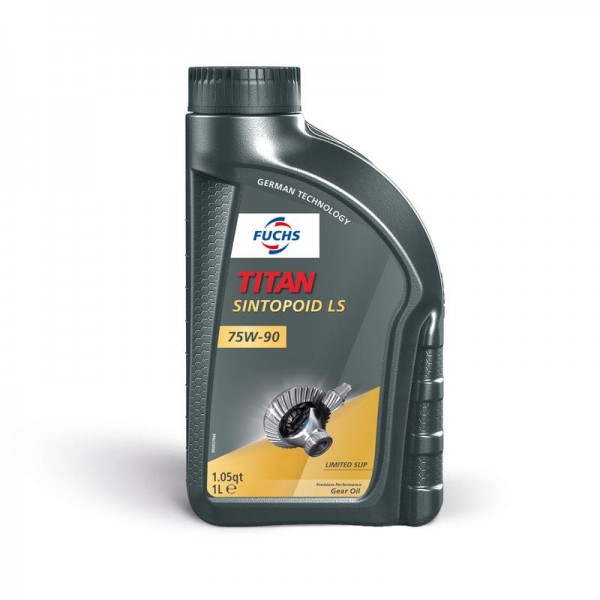 Трансмисионно масло FUCHS TITAN SINTOPOID LS 75W90 1 литър