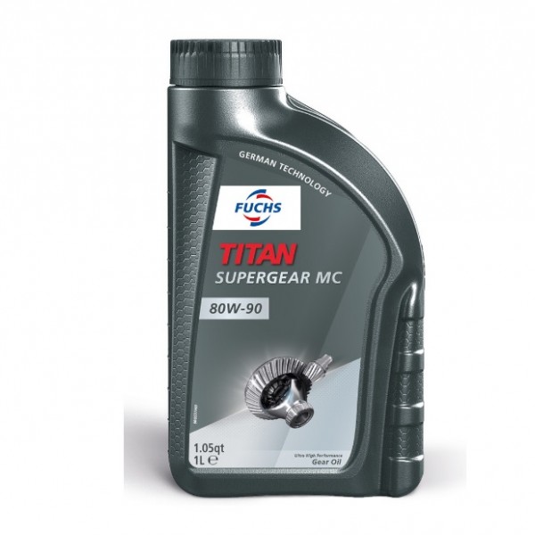 Трансмисионно масло FUCHS TITAN SUPERGEAR 80W90 1 литър