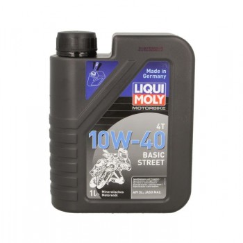 Моторно масло LIQUI MOLY 4T 10W-40 1 литър 
