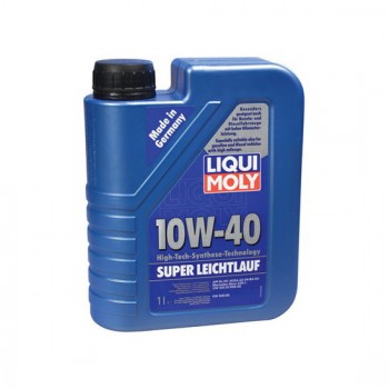 Моторно масло LIQUI MOLY SUPER LEICHTLAUF 10W40 1 литър 
