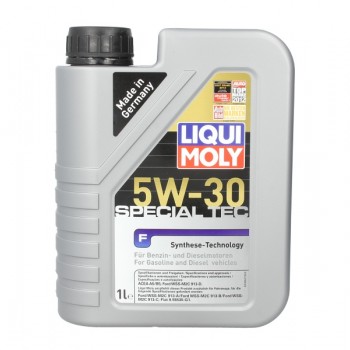 Моторно масло LIQUI MOLY Special Tec F 5W30 1L