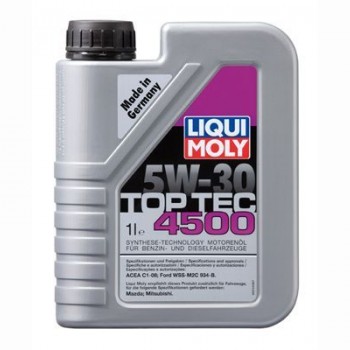 Моторно масло LIQUI MOLY TOP TEC 4500 5W30 1 литър 
