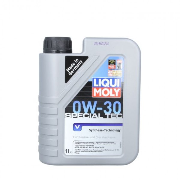 Моторно масло LIQUI MOLY Special Tec V 0W30 1 литър