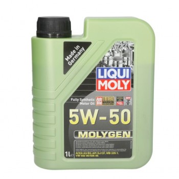 Моторно масло LIQUI MOLY Molygen 5W50 1 литър 