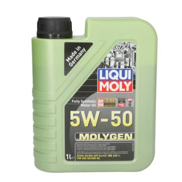 Моторно масло LIQUI MOLY Molygen 5W50 1 литър