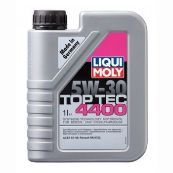 Моторно масло LIQUI MOLY TOP TEC 4400 5W30 1 литър 