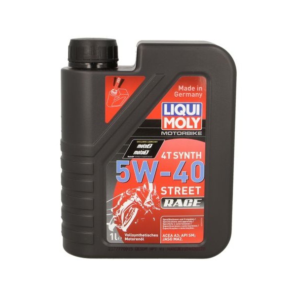 Моторно масло LIQUI MOLY 5W40 1L RACE