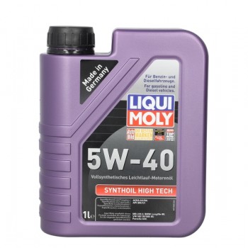 Моторно масло LIQUI MOLY High Tech 5W40 1 литър 