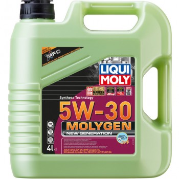 Моторно масло LIQUI MOLY Molygen 5W30 4 литра