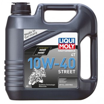 Моторно масло LIQUI MOLY 10W40 4 литра