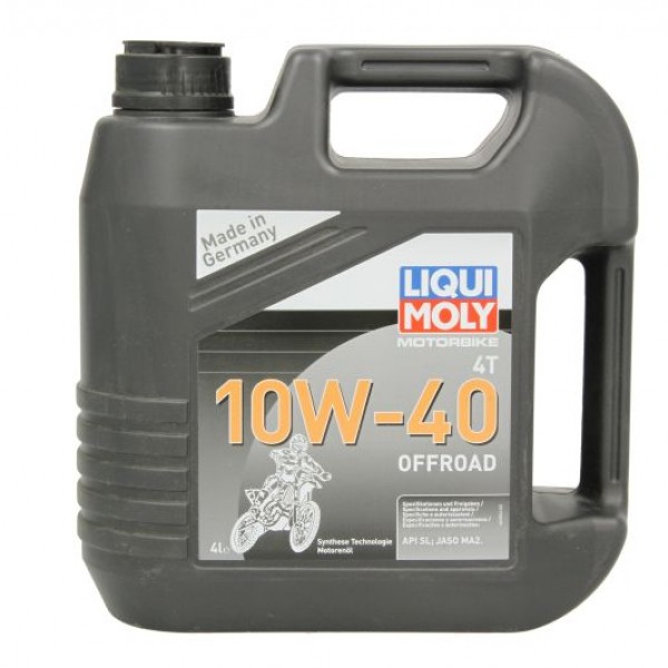 Моторно масло LIQUI MOLY 4T 10W-40 Offroad 4 литра