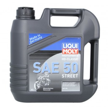 Моторно масло LIQUI MOLY HD-CLASSIC SAE50 STREET 4 литра