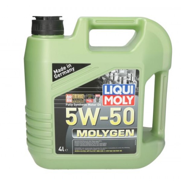Моторно масло LIQUI MOLY Molygen 5W50 4 литра
