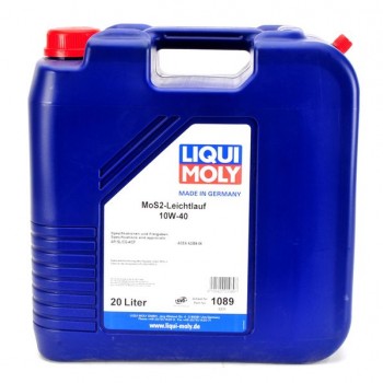 Моторно масло LIQUI MOLY MoS2 Leichtlauf 10W40 20 литра