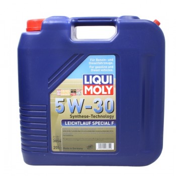 Моторно масло LIQUI MOLY Special Tec F 5W30 20 литра