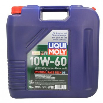 Моторно масло LIQUI MOLY 10W60 Race Tech 1 литър 