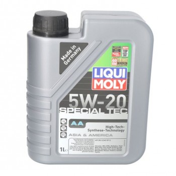Моторно масло LIQUI MOLY Special Tec A 5W20 1 литър 