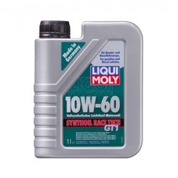 Моторно масло LIQUI MOLY GT1 Race Tech 10W60 1 литър 