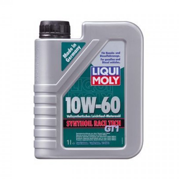 Моторно масло LIQUI MOLY GT1 Race Tech 10W60 1 литър