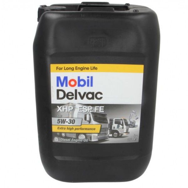 Моторно масло MOBIL DELVAC XHP ESP FE 5W30 20 литра