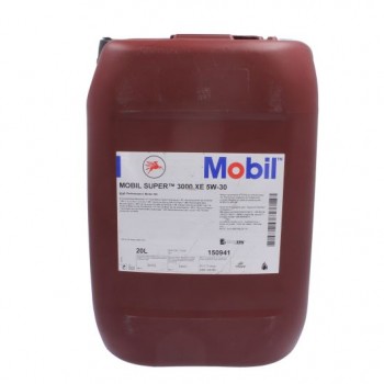 Моторно масло MOBIL SUPER 3000 XE 5W30 20 литра