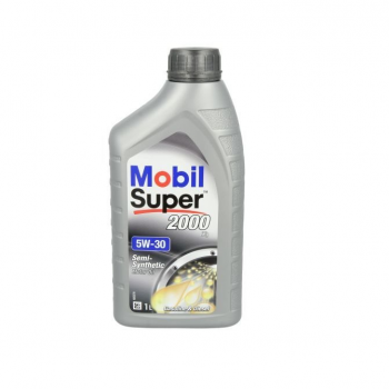 Моторно масло MOBIL SUPER 2000 X1 5W30 1 литър 