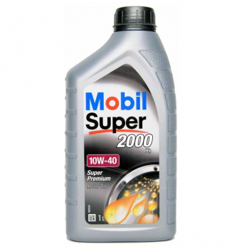 Моторно масло MOBIL SUPER 2000 X1 10W40 1 литър 