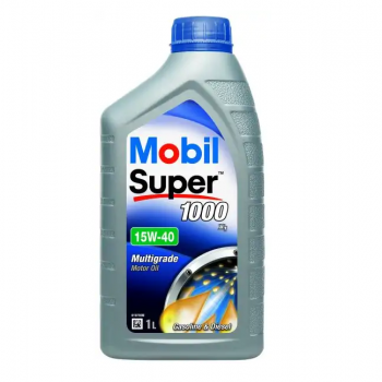 Моторно масло MOBIL SUPER 1000 X1 15W40 1 литър 