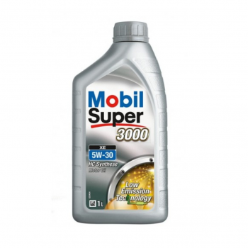 Моторно масло MOBIL SUPER 3000 XE 5W-30 1 литър 