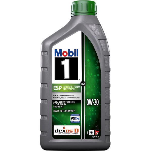 Моторно масло MOBIL 1 ESP 0W20 X2 1 литър