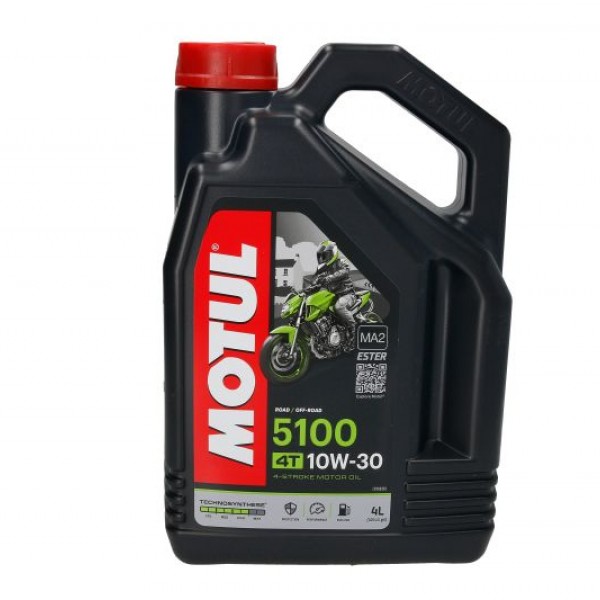 Моторно масло MOTUL 5100 10W30 4 литра