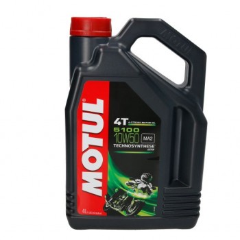 Моторно масло MOTUL 5100 10W50 4 литра