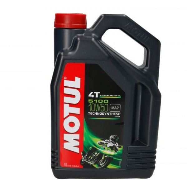 Моторно масло MOTUL 5100 10W50 4 литра