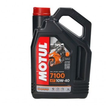 Моторно масло MOTUL 7100 10W40 4 литра