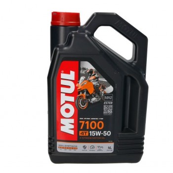 Моторно масло MOTUL 7100 15W50 4 литра