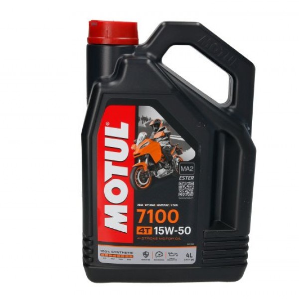 Моторно масло MOTUL 7100 15W50 4 литра