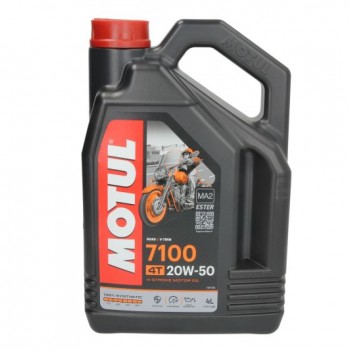 Моторно масло MOTUL 7100 20W50 4 литра